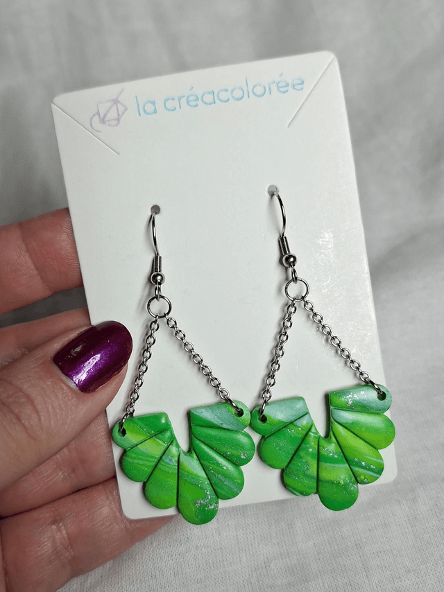 Luna - Nuances de verts