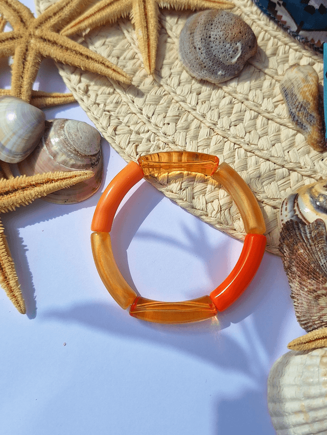 Bracelet Scarlett - la vie en 🧡