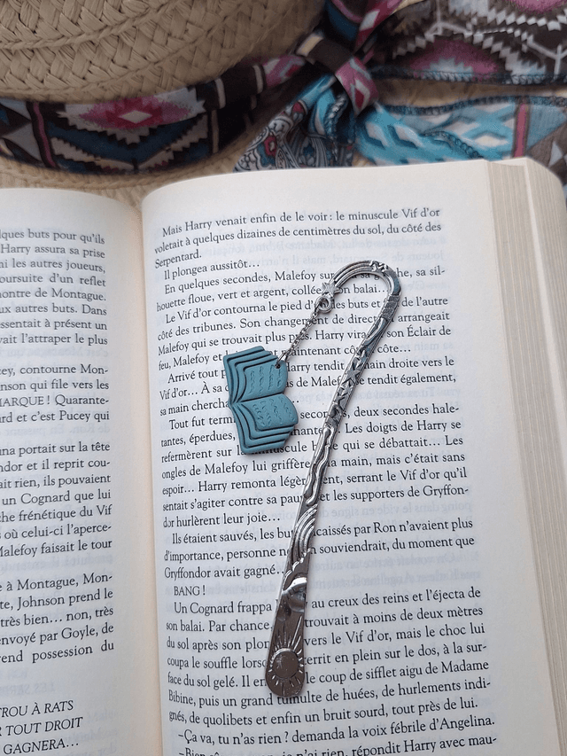 Marque-pages - À livre ouvert