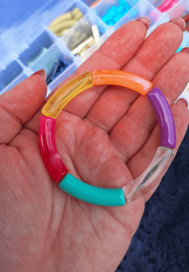 Bracelet Scarlett - La vie en couleurs
