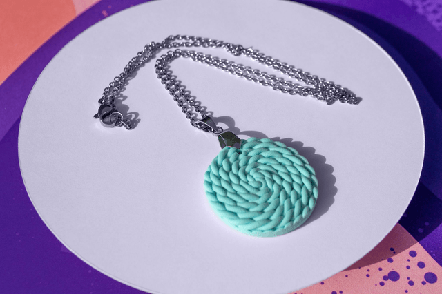 Pendentif Rosalie (6 coloris au choix)