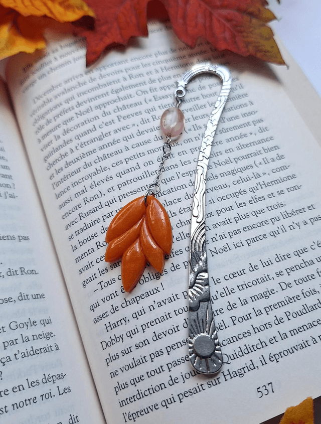 Marque-pages - Feuille d'Automne 
