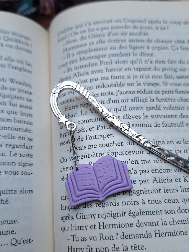 Marque-pages - À livre ouvert