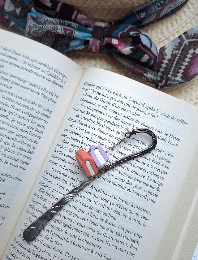 Marque-pages – Duo de livres 