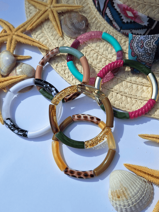 Bracelet Scarlett - 🩷💜🩵