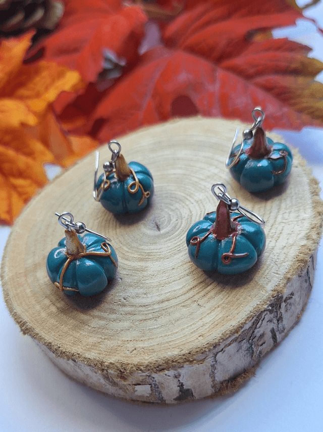 En Citrouille Cendrillon - Bleu Canard