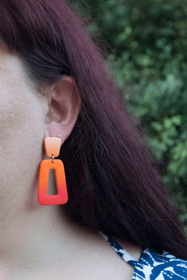 Eulalie - Dégradé jaune et orange