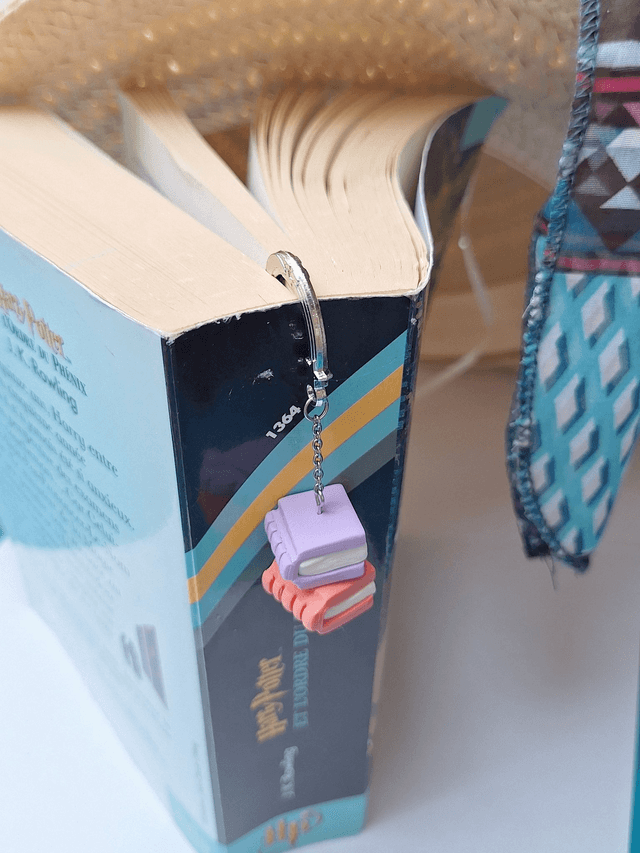 Marque-pages – Duo de livres 
