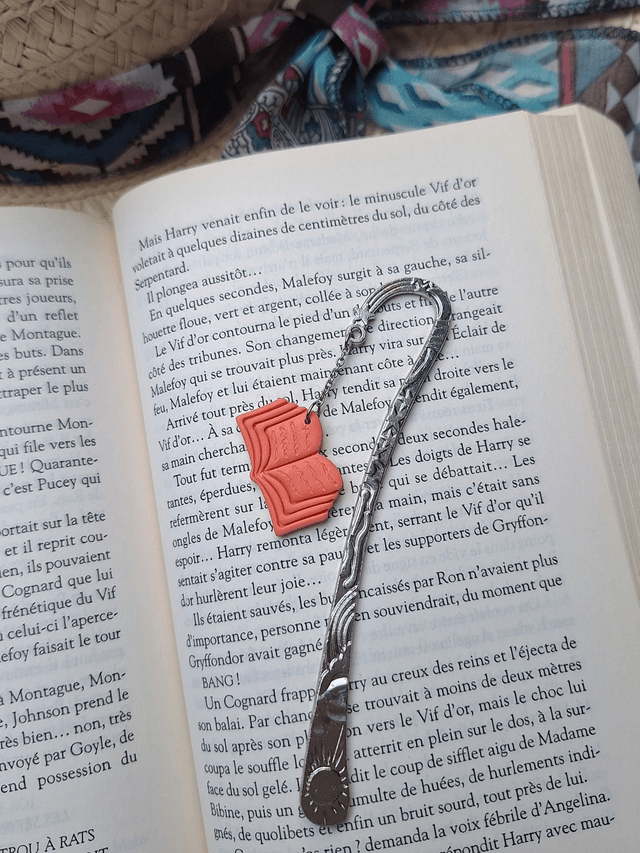 Marque-pages - À livre ouvert