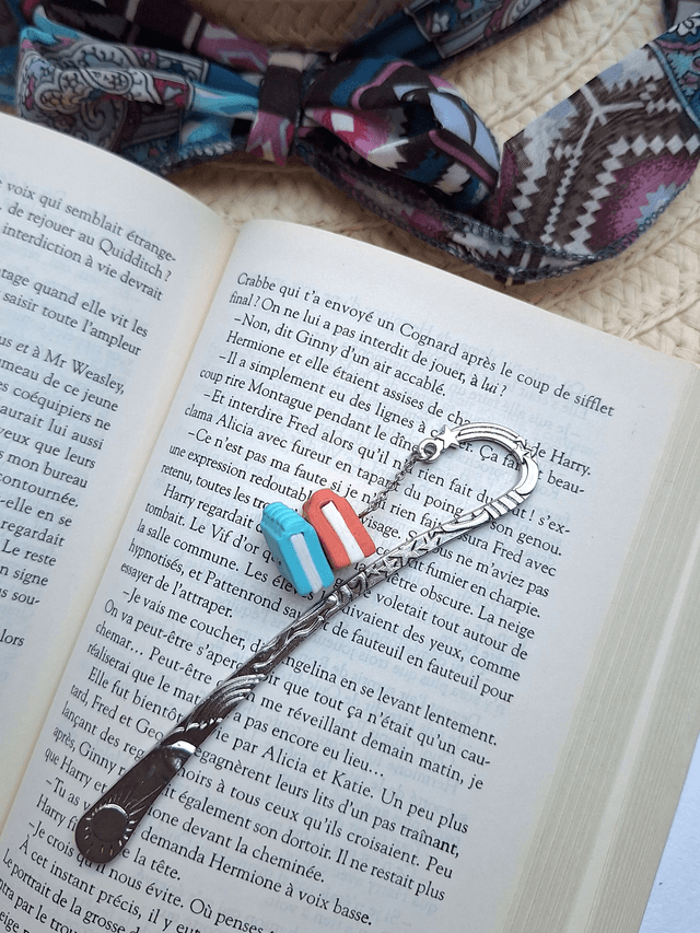 Marque-pages – Duo de livres 