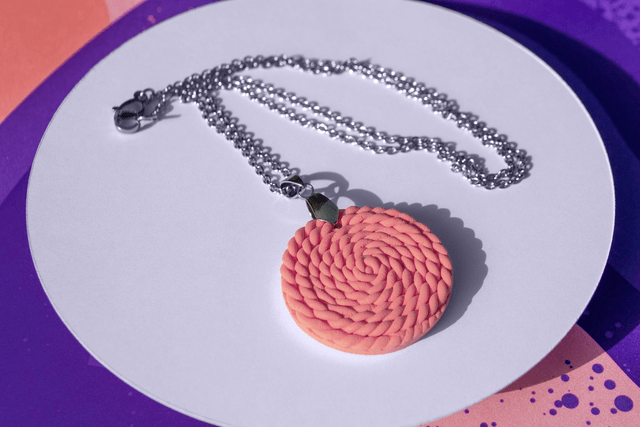 Pendentif Rosalie (6 coloris au choix)