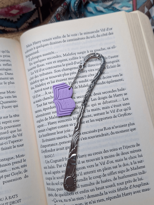 Marque-pages - À livre ouvert