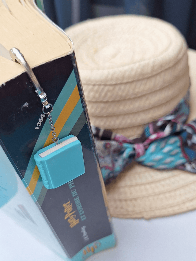 Marque-page – Le livre grand format