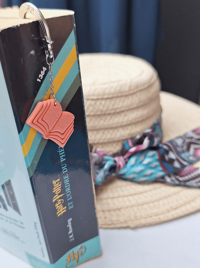 Marque-pages - À livre ouvert