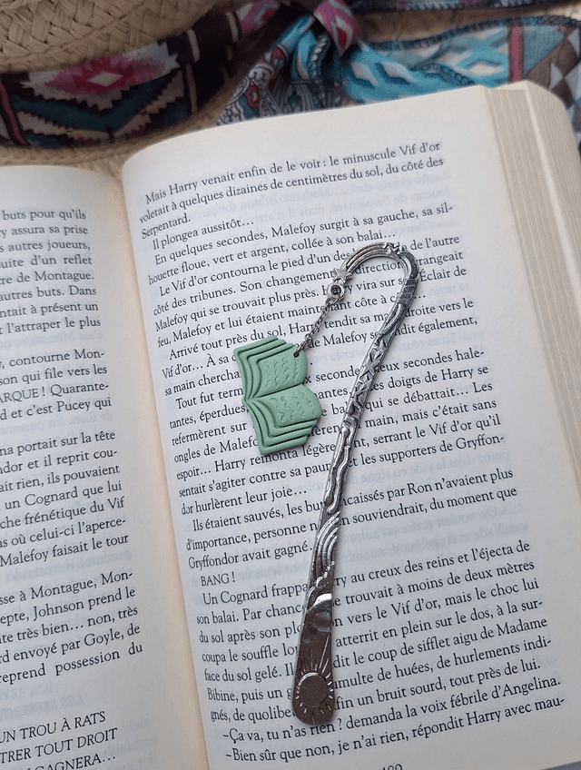 Marque-pages - À livre ouvert