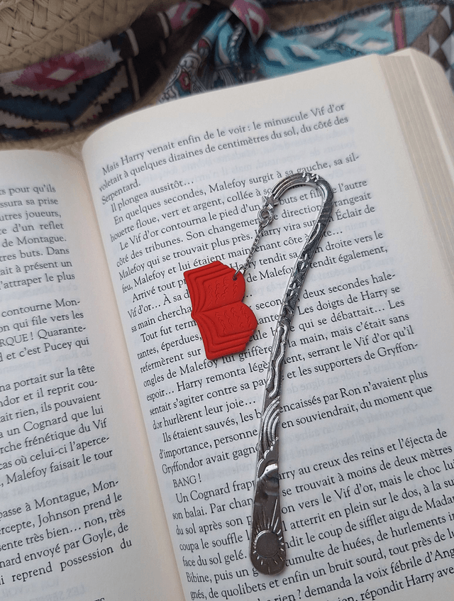 Marque-pages - À livre ouvert