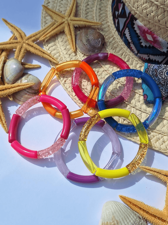 Bracelet Scarlett - la vie en 💜 
