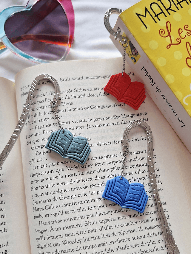 Marque-pages - À livre ouvert
