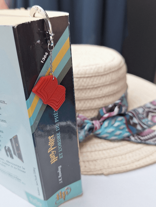 Marque-pages - À livre ouvert