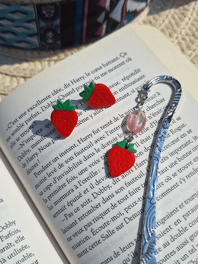 Fraises 🍓 Marque-pages