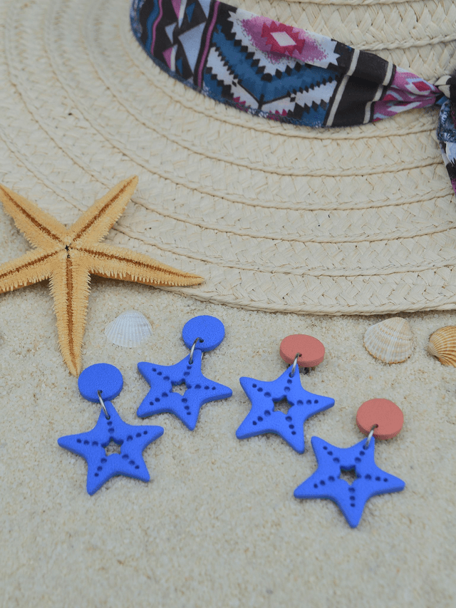 Précommande Clips Étoile de Mer personnalisées