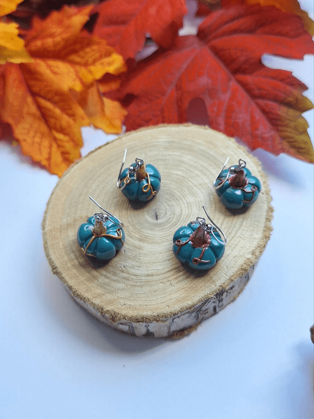 En Citrouille Cendrillon - Bleu Canard