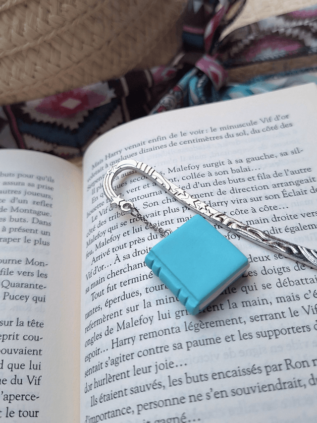 Marque-page – Le livre grand format