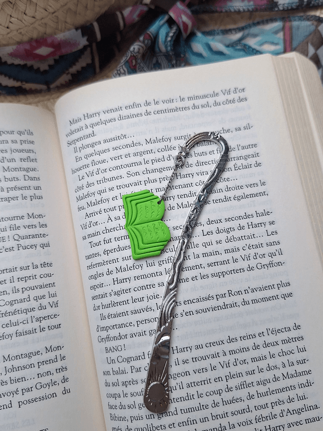Marque-pages - À livre ouvert