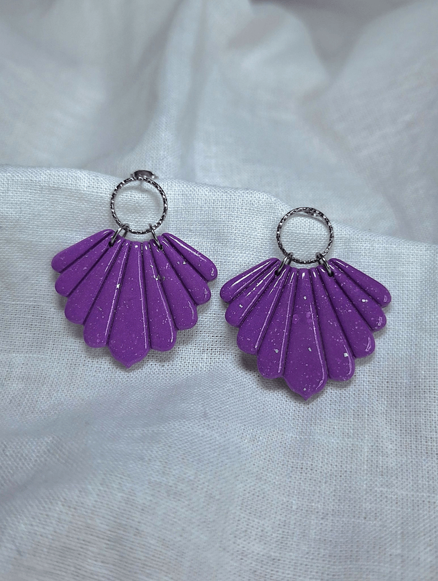 Zélie - Violet captivant (argenté)