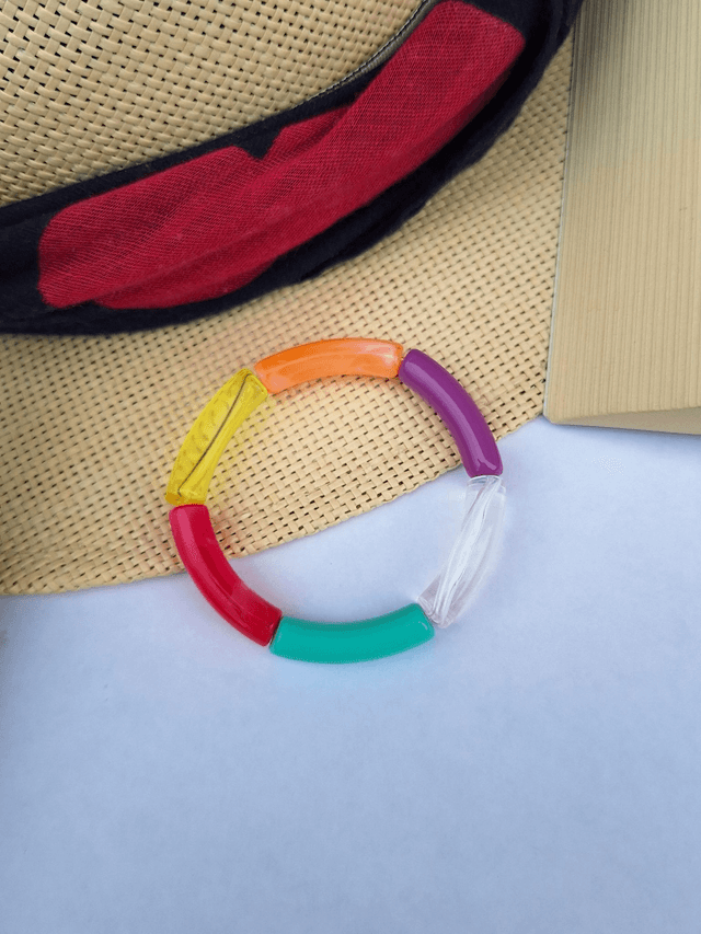 Bracelet Scarlett - La vie en couleurs