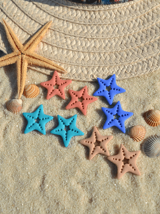 Précommande Clips Étoile de Mer personnalisées