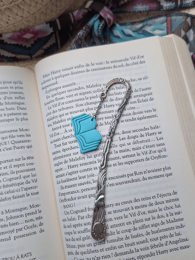 Marque-pages - À livre ouvert