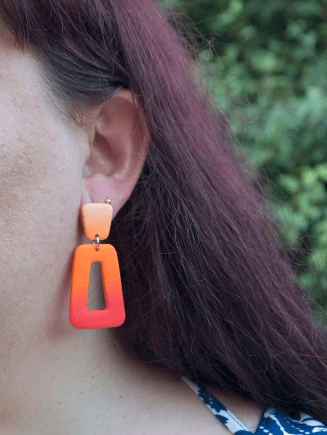Eulalie - Dégradé orange