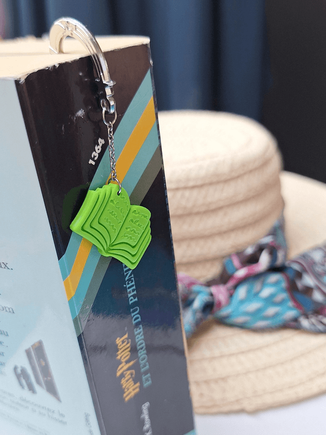 Marque-pages - À livre ouvert
