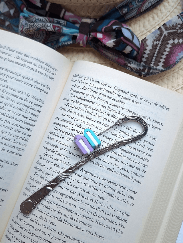 Marque-pages – Duo de livres 