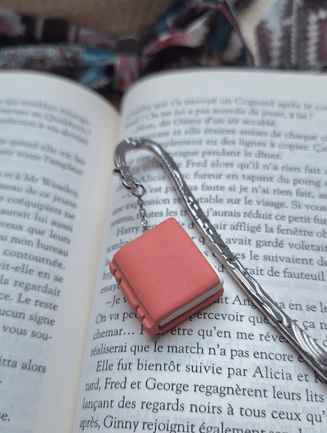 Marque-page – Le livre grand format