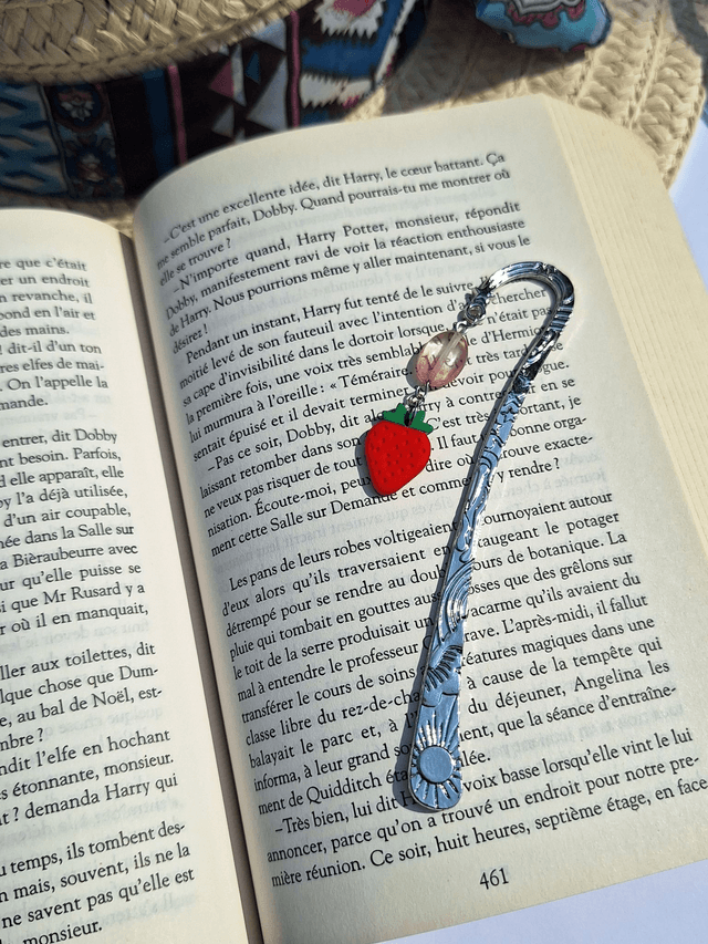 Fraises 🍓 Marque-pages
