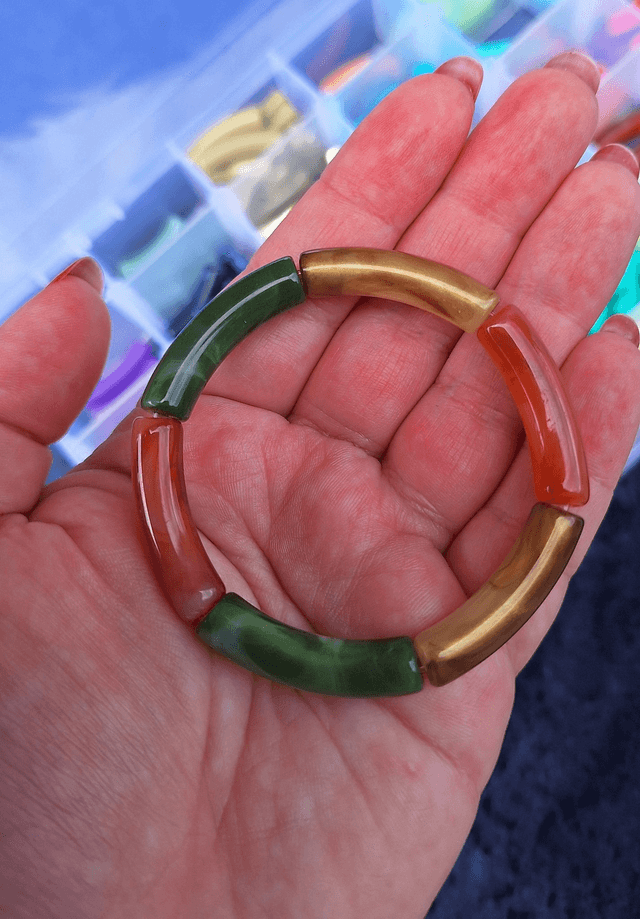 Bracelet Scarlett - 💚🧡💛