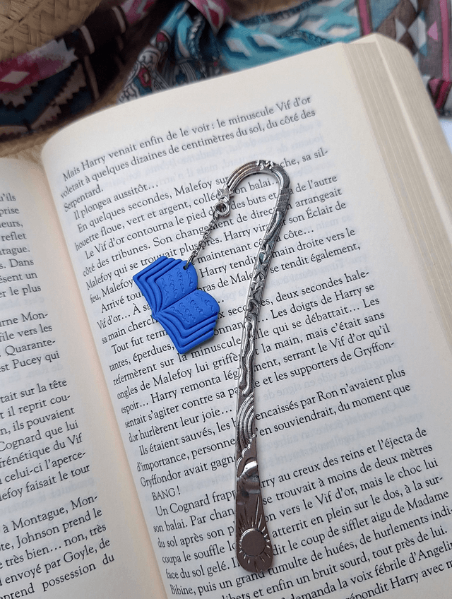 Marque-pages - À livre ouvert