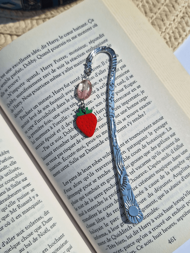 Fraises 🍓 Marque-pages