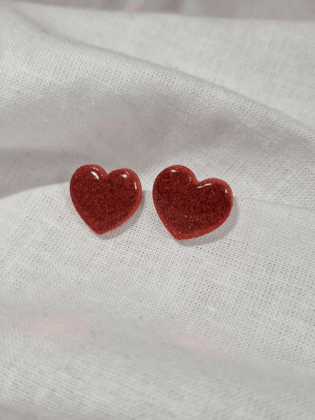 Aimée - Rouge Paillettes