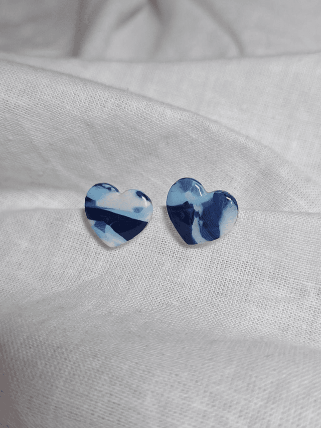 Aimée - Marbré bleu
