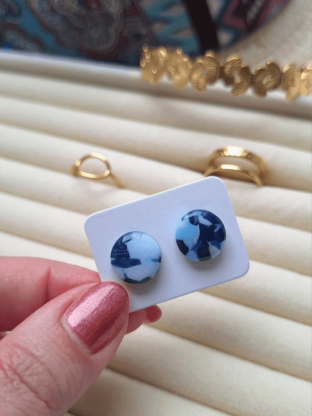 Pia - Marbré bleu
